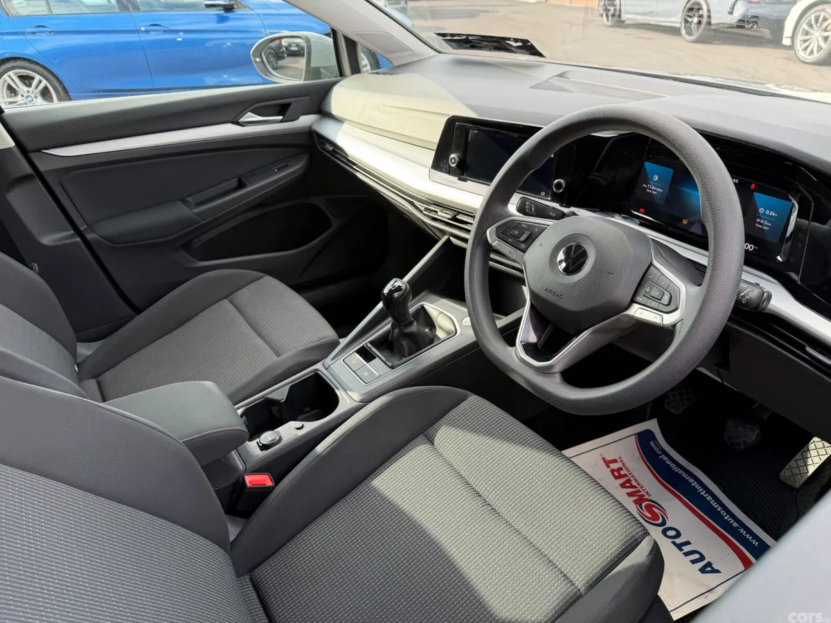 Volkswagen Golf Estate, Petrol, 2021, Grey
