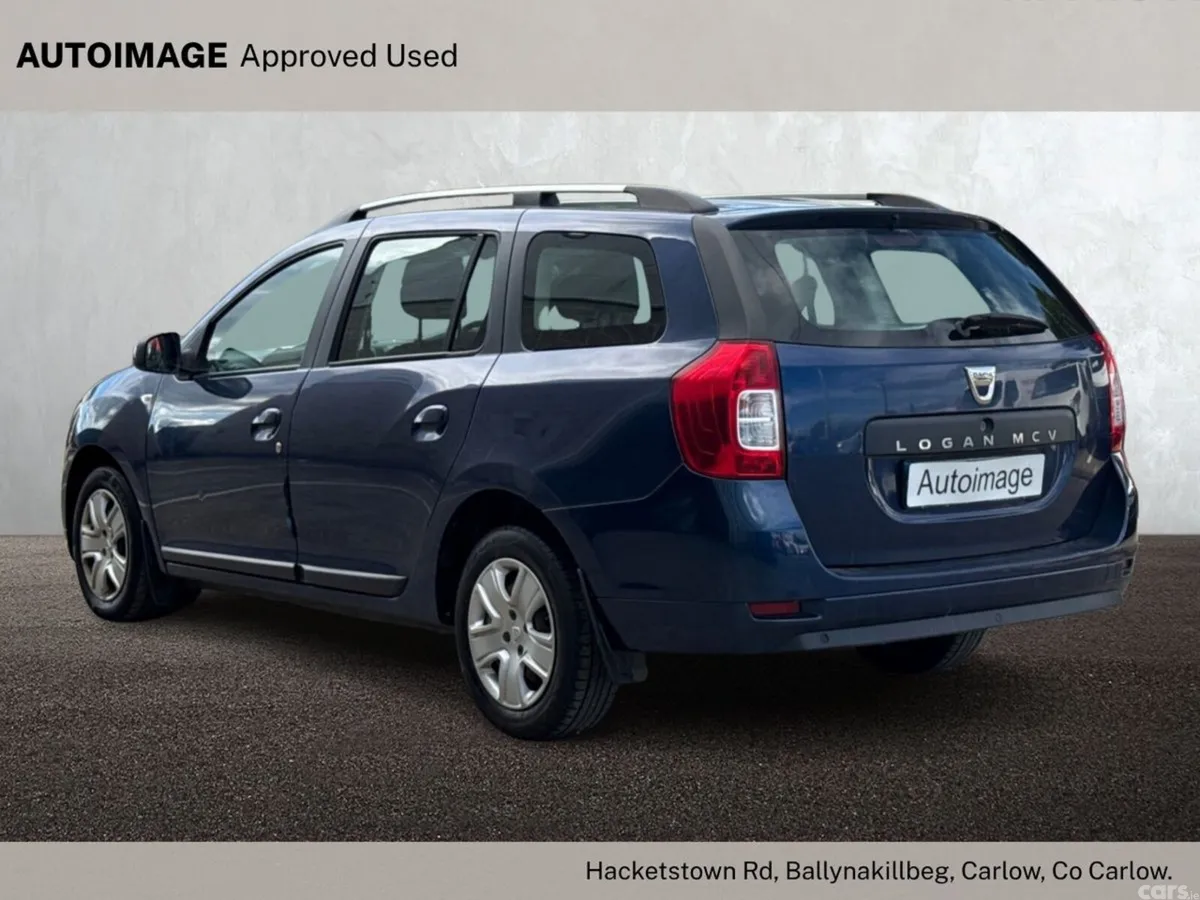 Dacia Logan Estate, Petrol, 2019, Blue