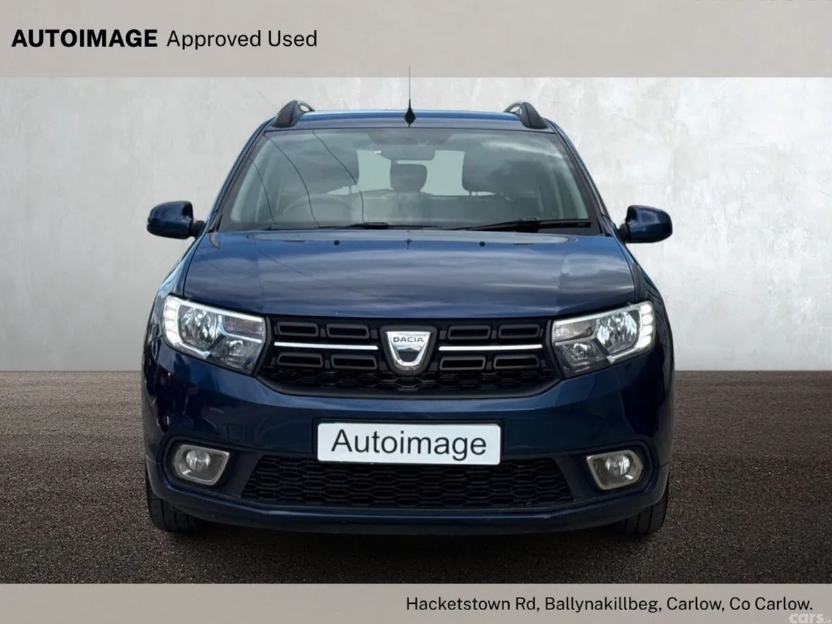 Dacia Logan Estate, Petrol, 2019, Blue