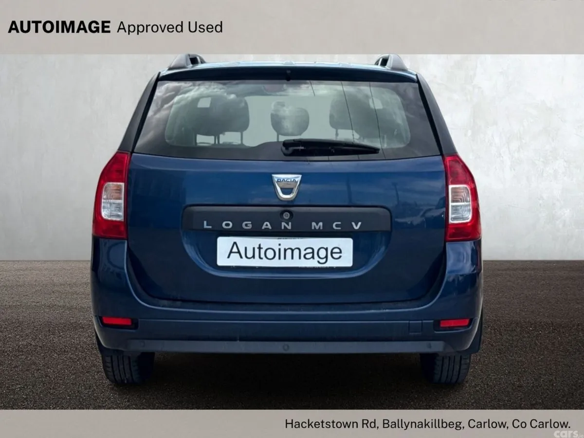 Dacia Logan Estate, Petrol, 2019, Blue