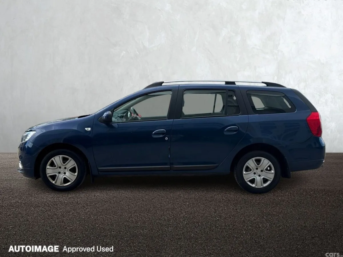 Dacia Logan Estate, Petrol, 2019, Blue