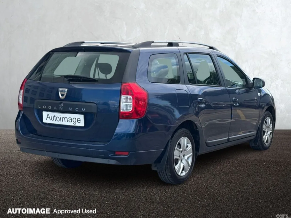 Dacia Logan Estate, Petrol, 2019, Blue