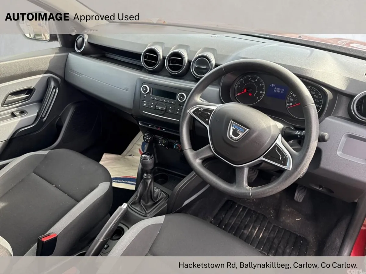 Dacia Duster SUV, Diesel, 2021, Red