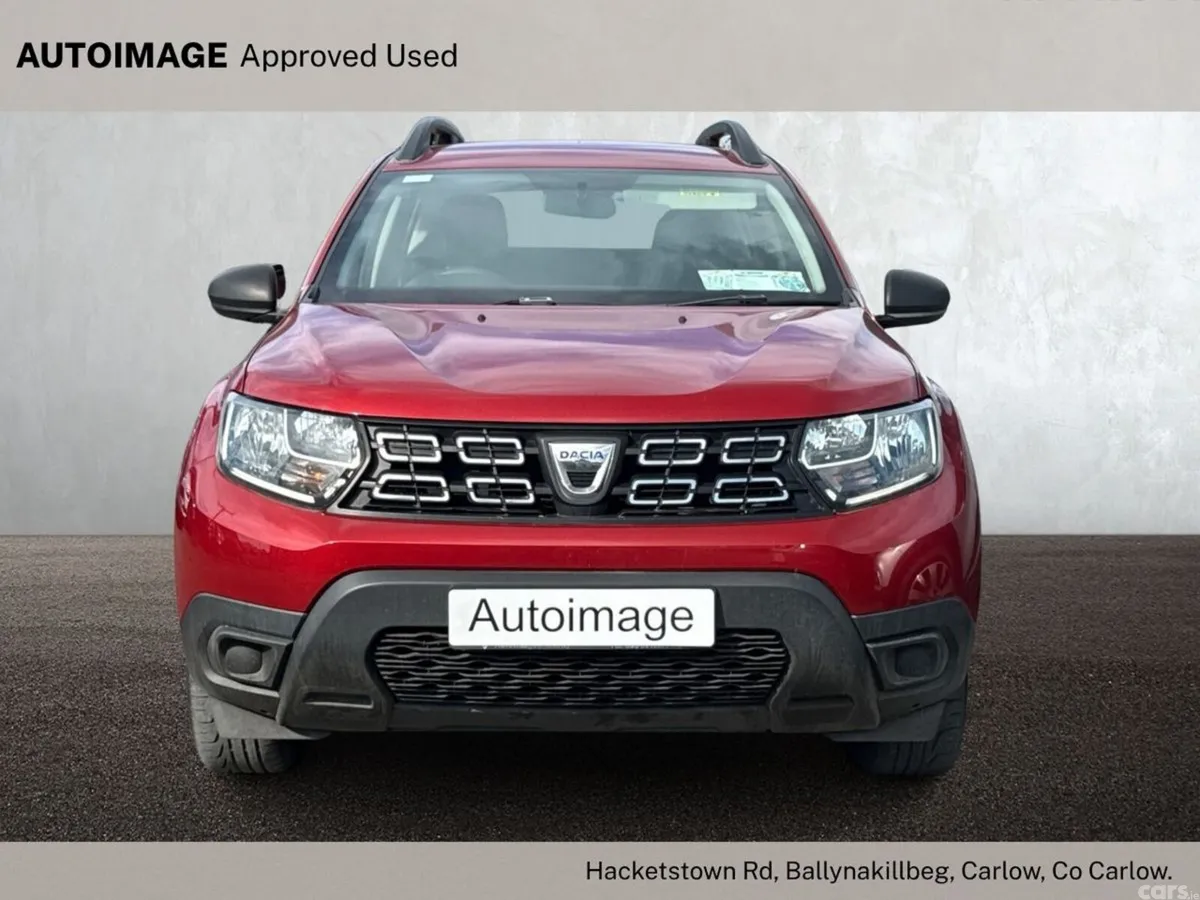 Dacia Duster SUV, Diesel, 2021, Red