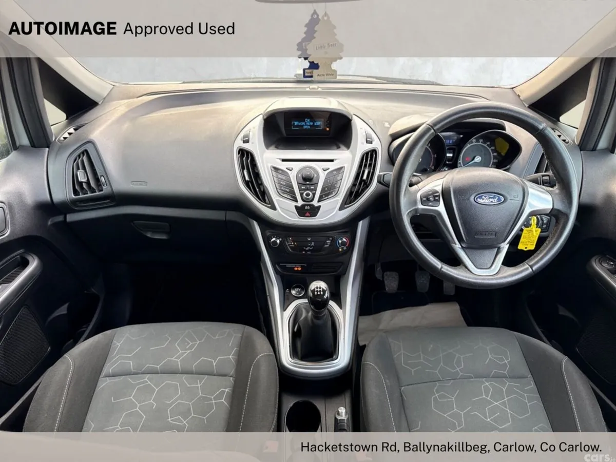 Ford B-Max Hatchback, Diesel, 2013, Silver
