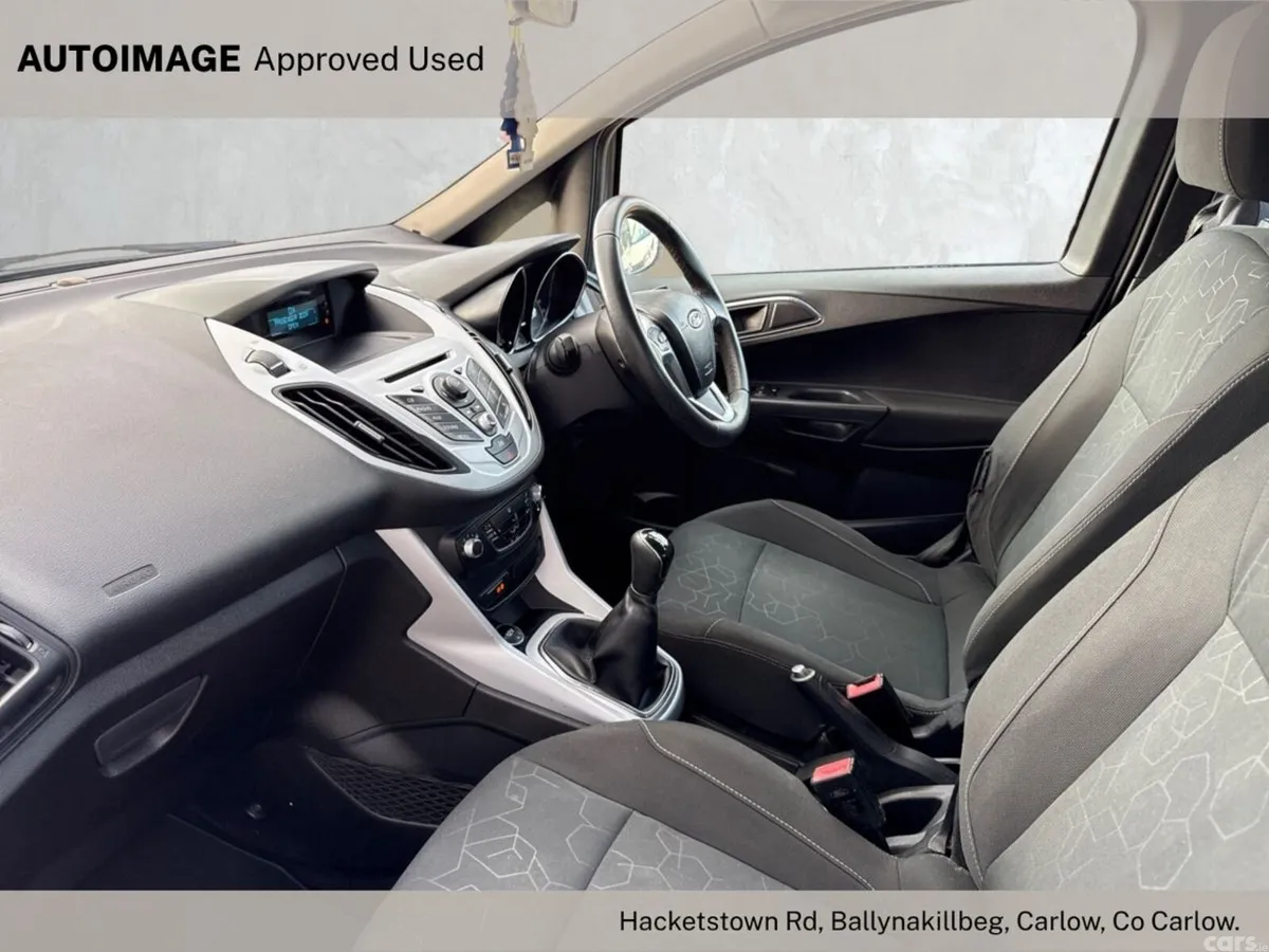 Ford B-Max Hatchback, Diesel, 2013, Silver