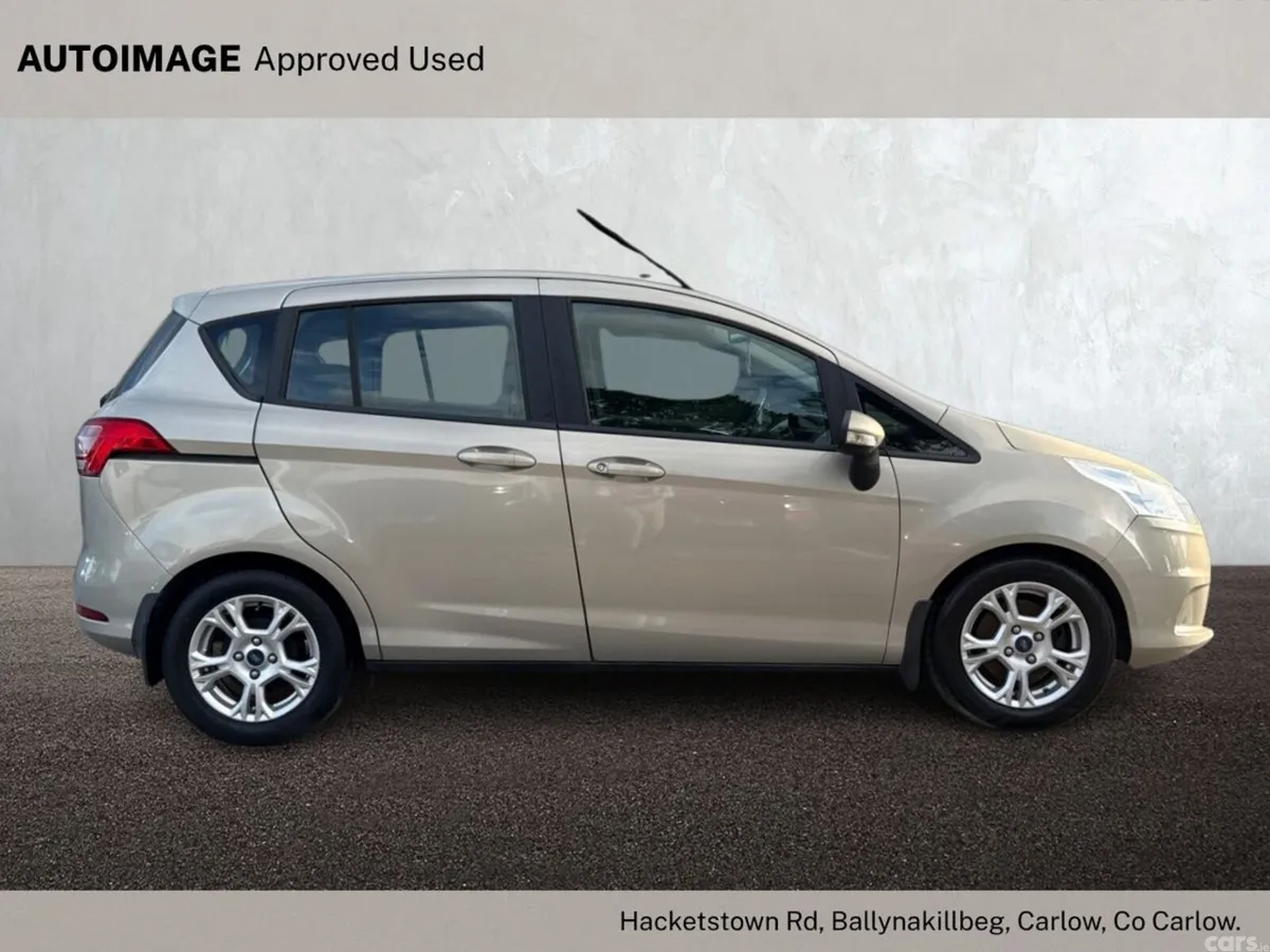 Ford B-Max Hatchback, Diesel, 2013, Silver