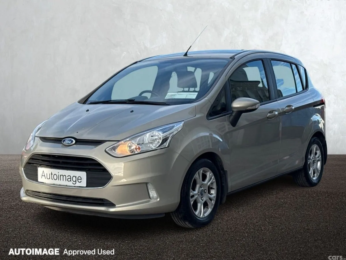 Ford B-Max Hatchback, Diesel, 2013, Silver