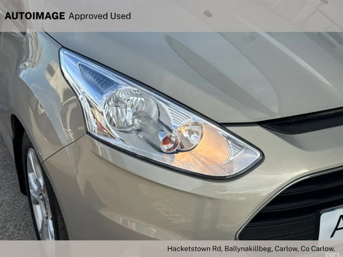 Ford B-Max Hatchback, Diesel, 2013, Silver