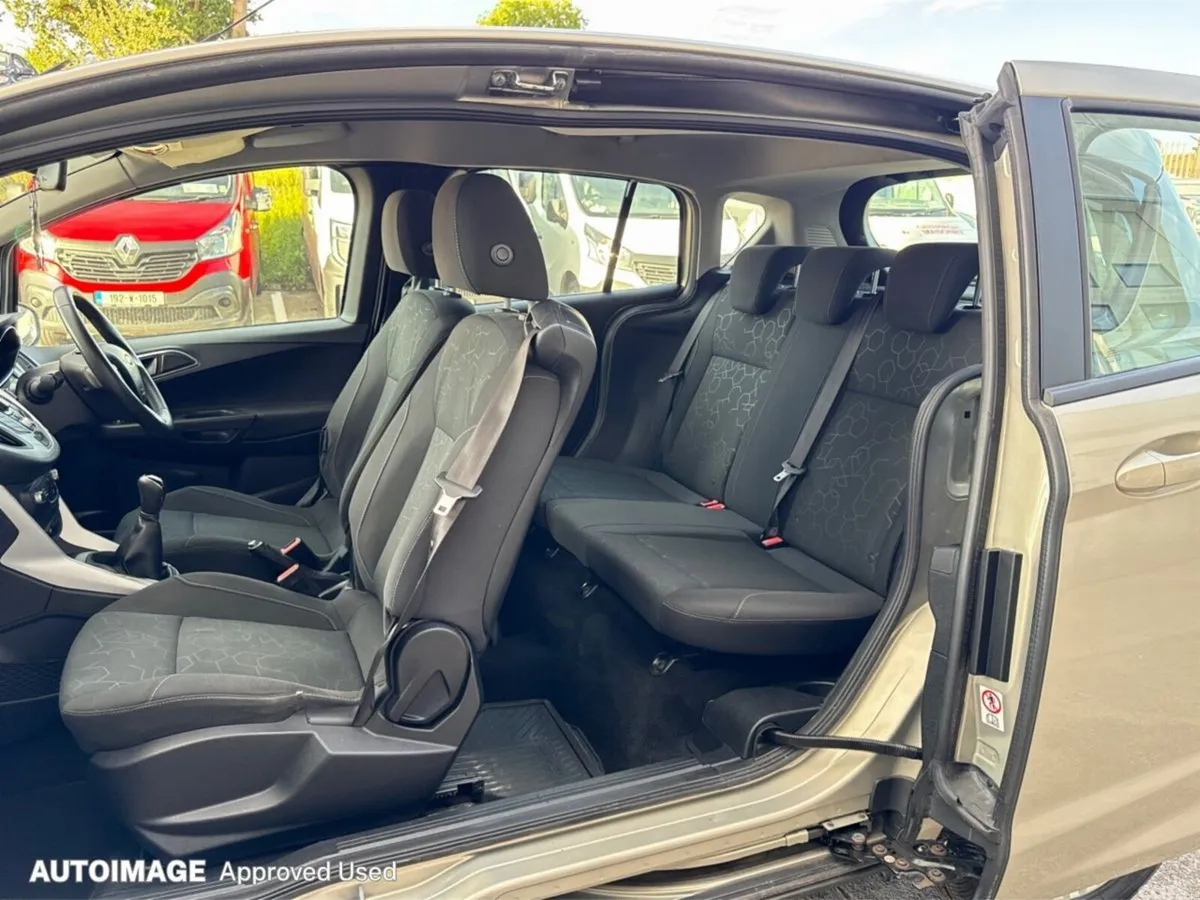 Ford B-Max Hatchback, Diesel, 2013, Silver