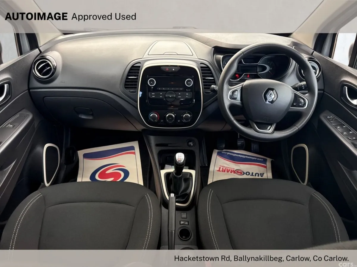 Renault Captur Hatchback, Petrol, 2019, Grey