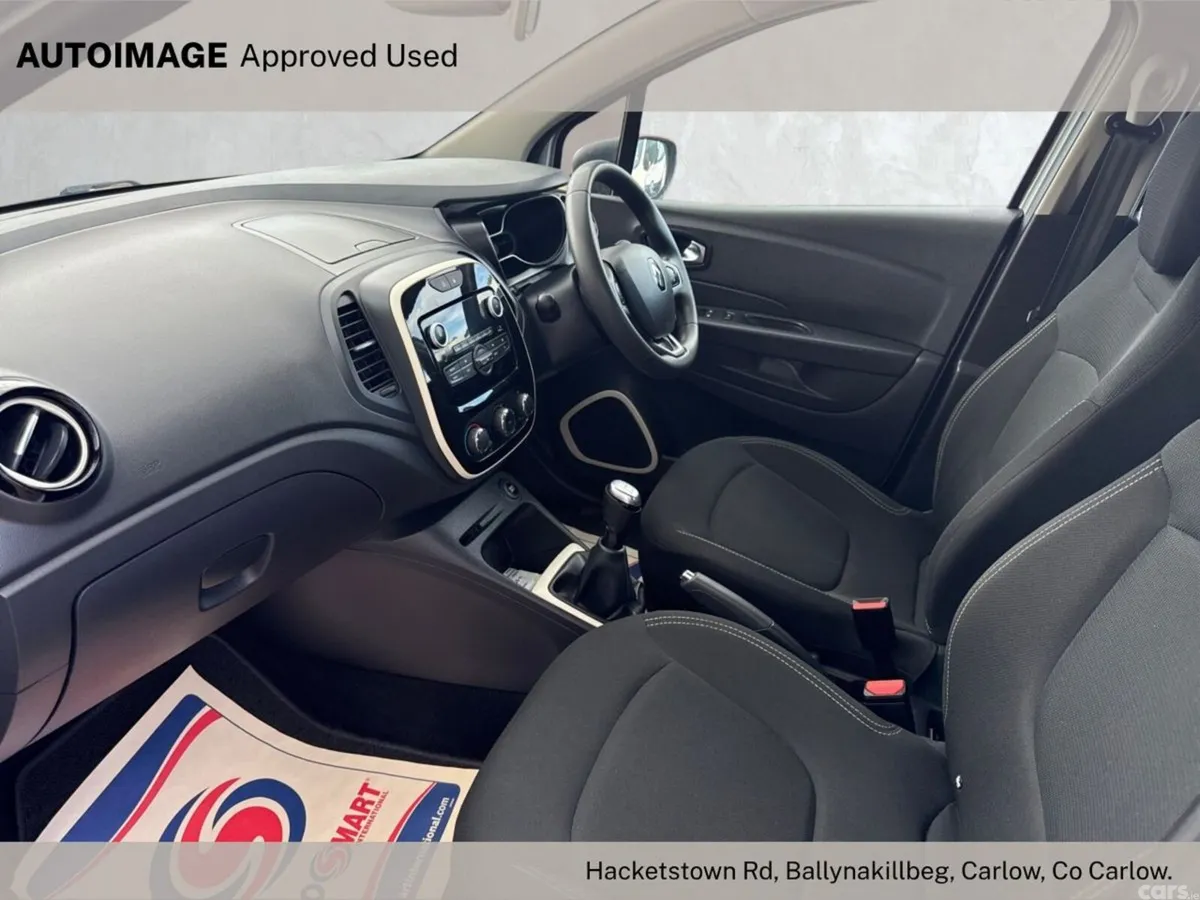 Renault Captur Hatchback, Petrol, 2019, Grey