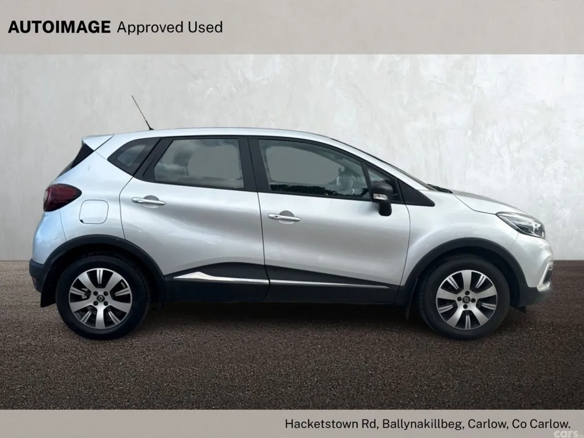 Renault Captur Hatchback, Petrol, 2019, Grey