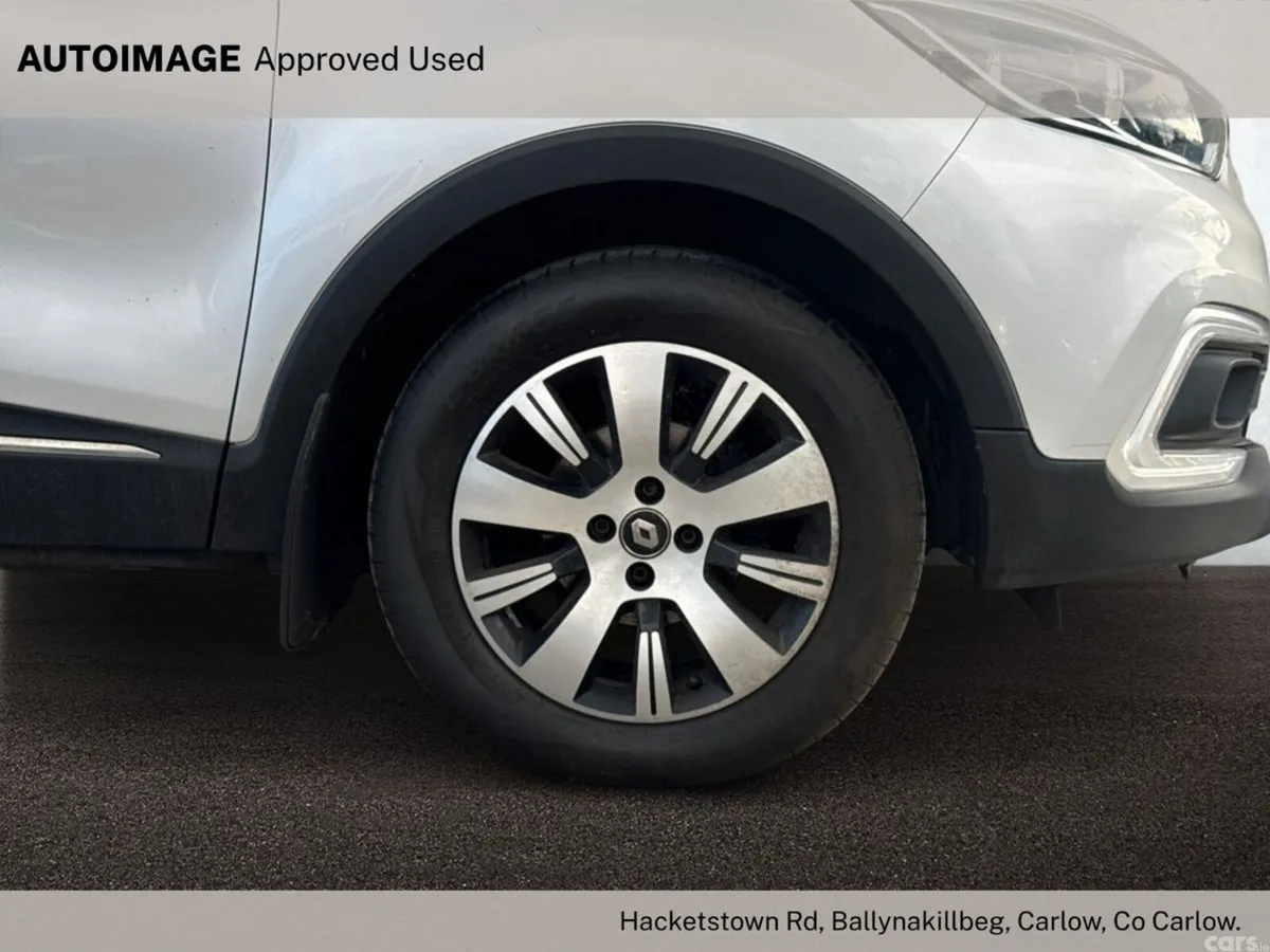 Renault Captur Hatchback, Petrol, 2019, Grey