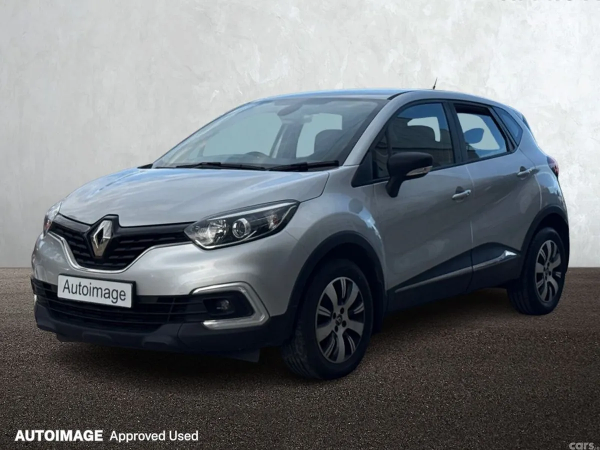 Renault Captur Hatchback, Petrol, 2019, Grey