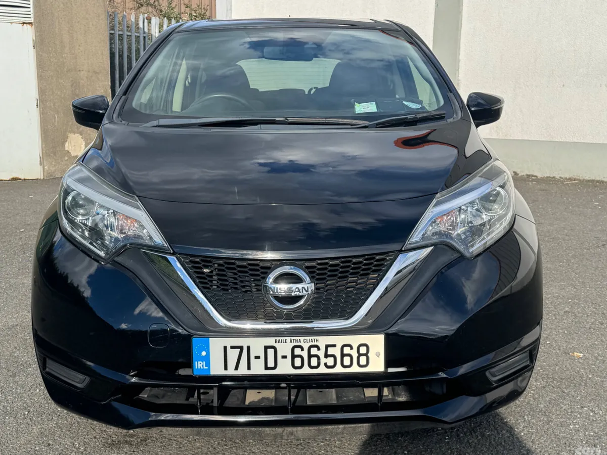 Nissan Note MPV, Petrol, 2017, Black