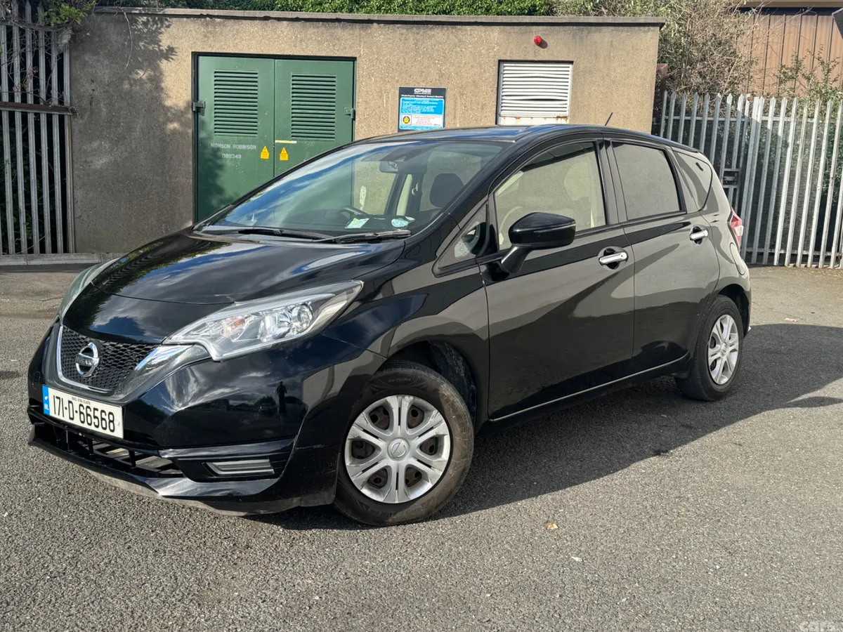 Nissan Note MPV, Petrol, 2017, Black