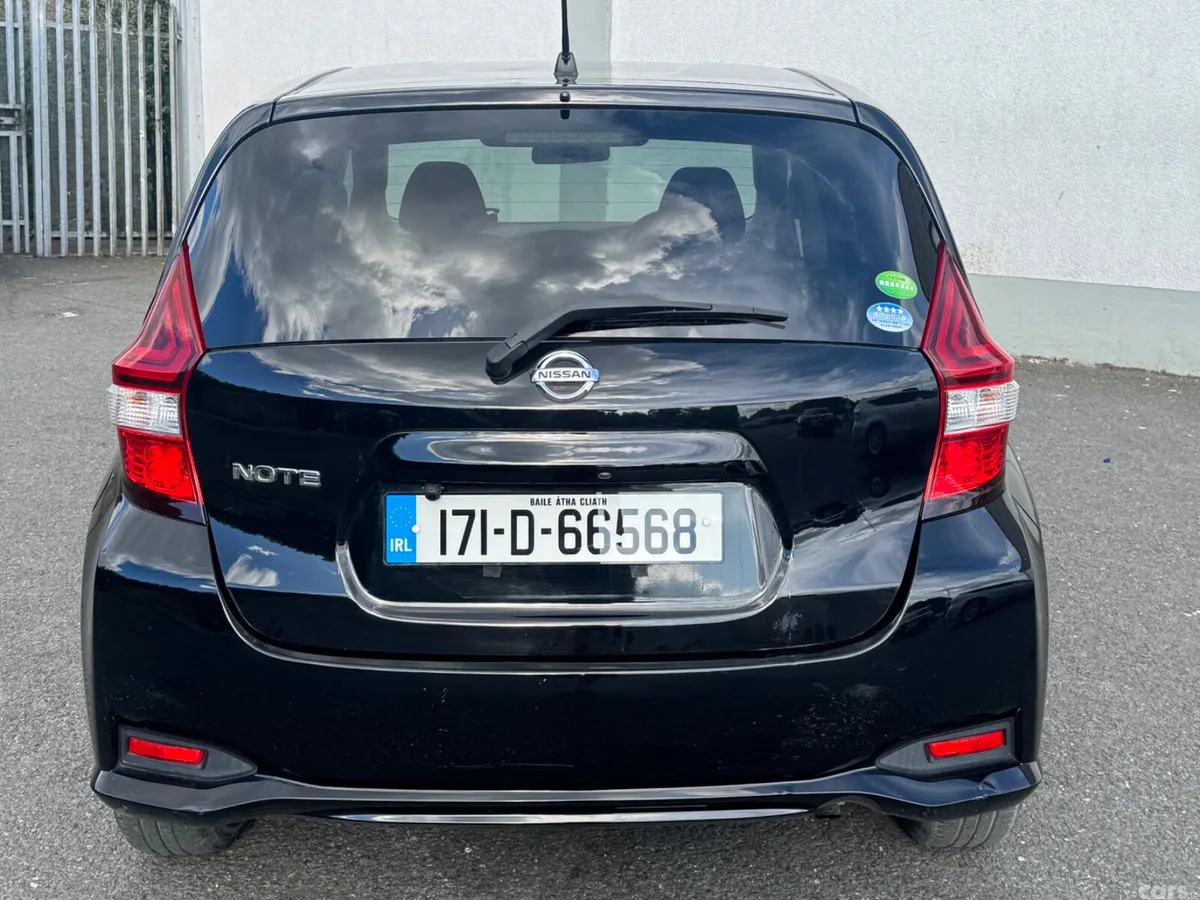 Nissan Note MPV, Petrol, 2017, Black