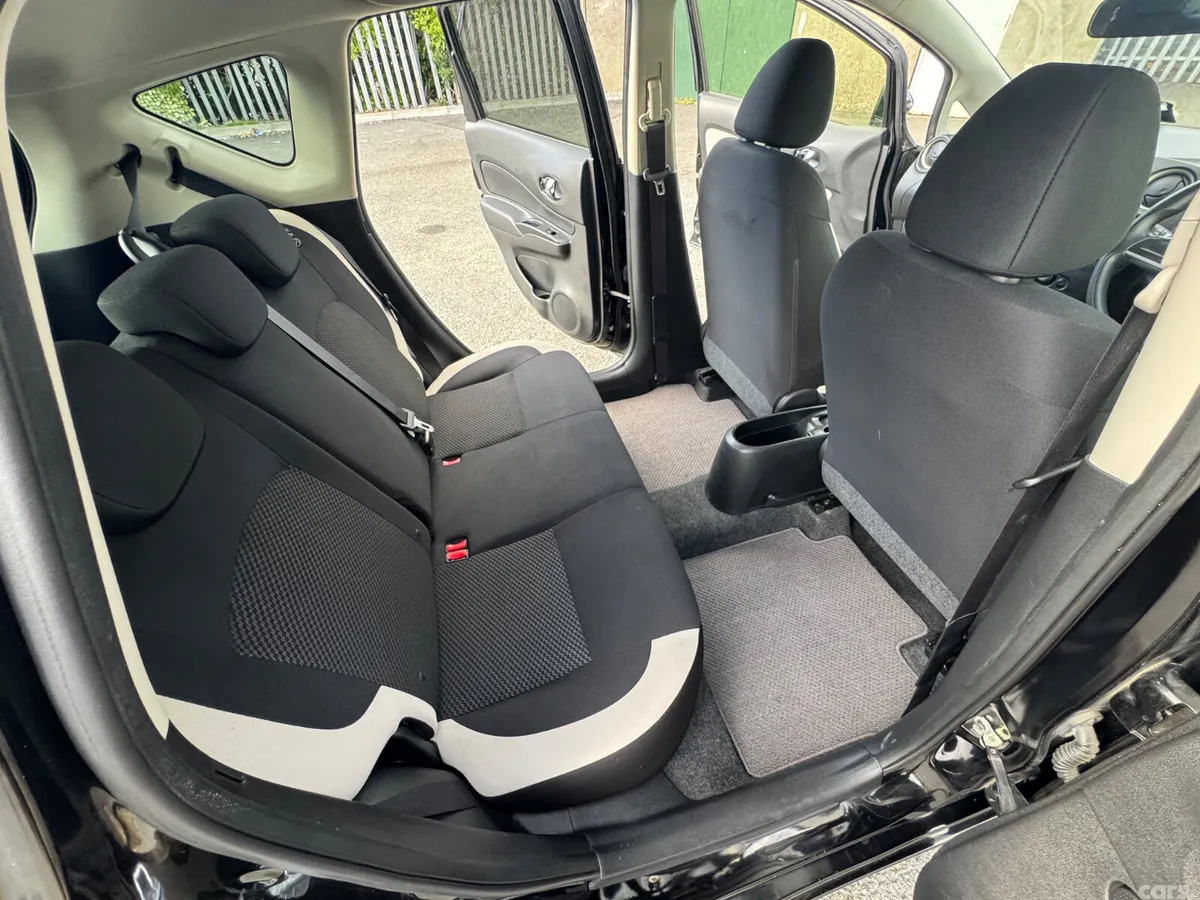 Nissan Note MPV, Petrol, 2017, Black