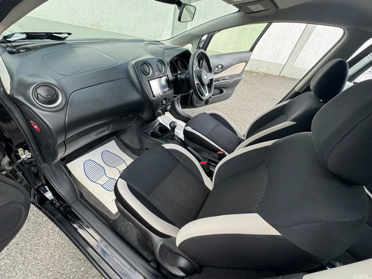 Nissan Note MPV, Petrol, 2017, Black