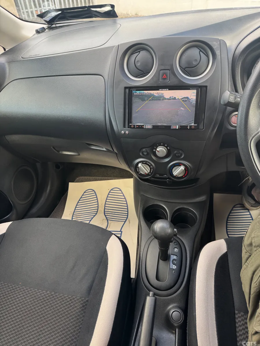 Nissan Note MPV, Petrol, 2017, Black