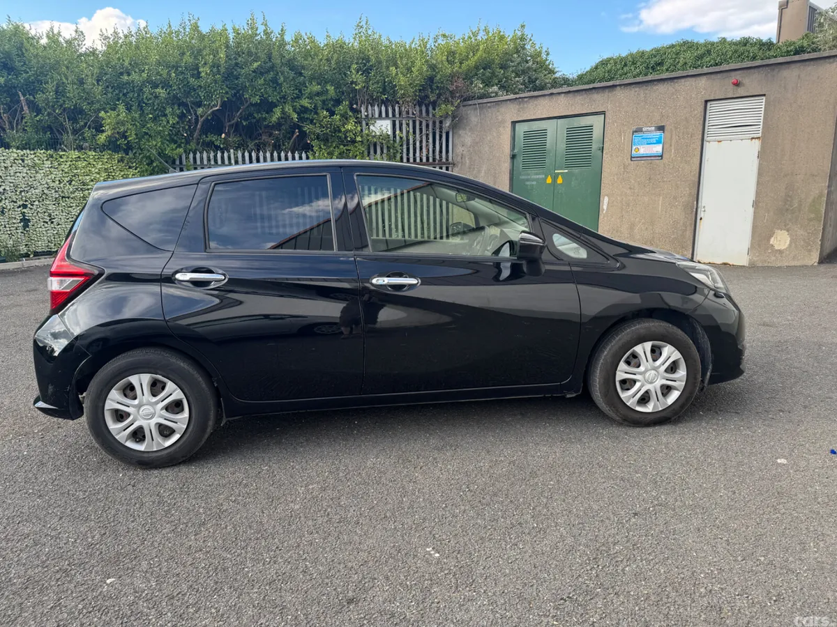 Nissan Note MPV, Petrol, 2017, Black