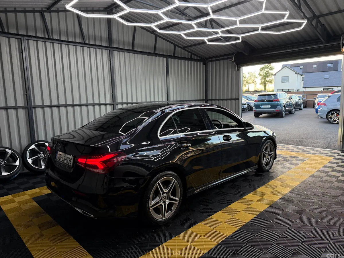 Mercedes-Benz A-Class Saloon, Diesel, 2020, Black