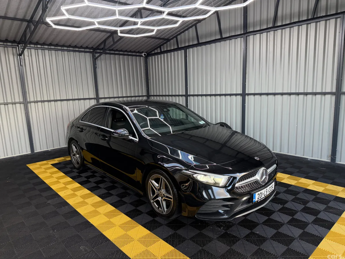 Mercedes-Benz A-Class Saloon, Diesel, 2020, Black
