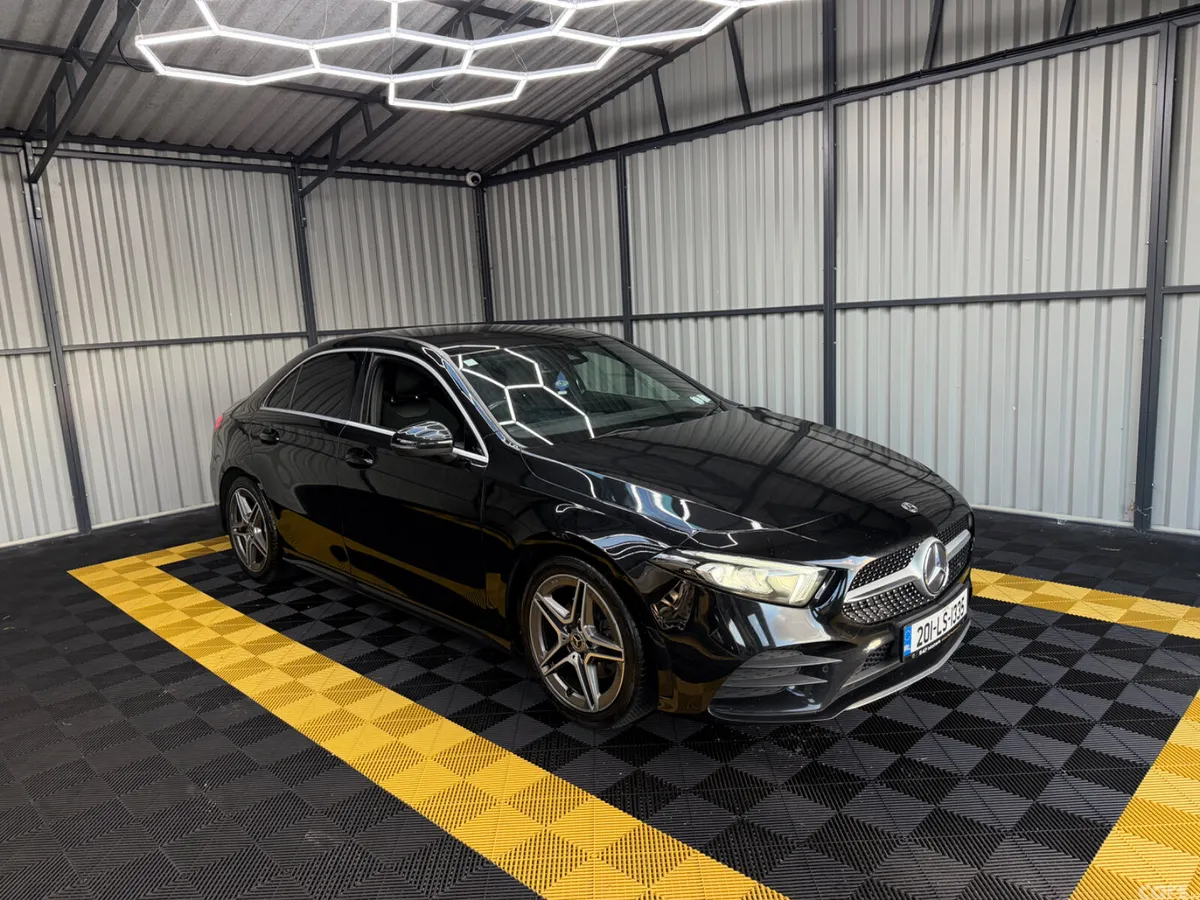 Mercedes-Benz A-Class Saloon, Diesel, 2020, Black