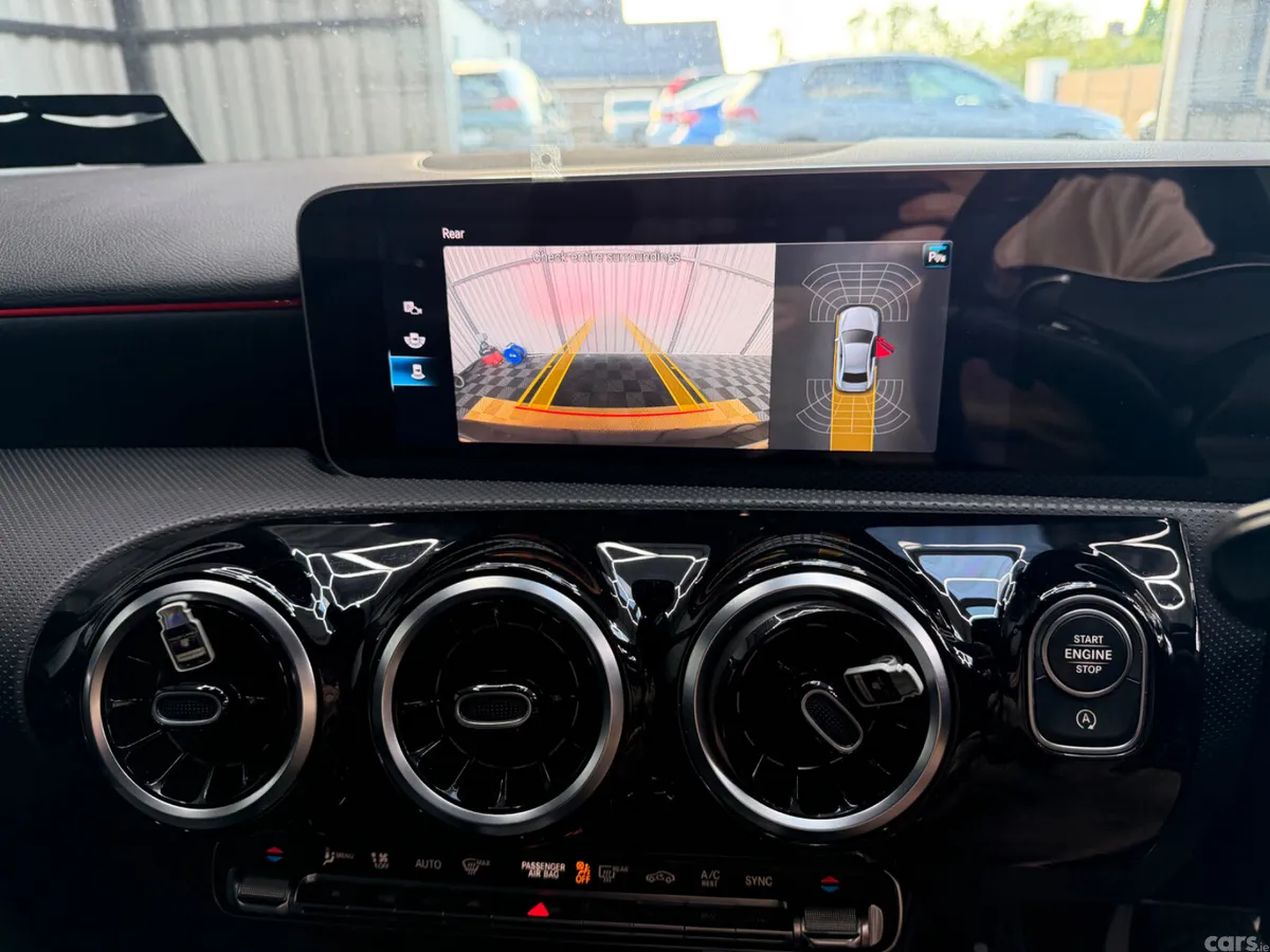 Mercedes-Benz A-Class Saloon, Diesel, 2020, Black