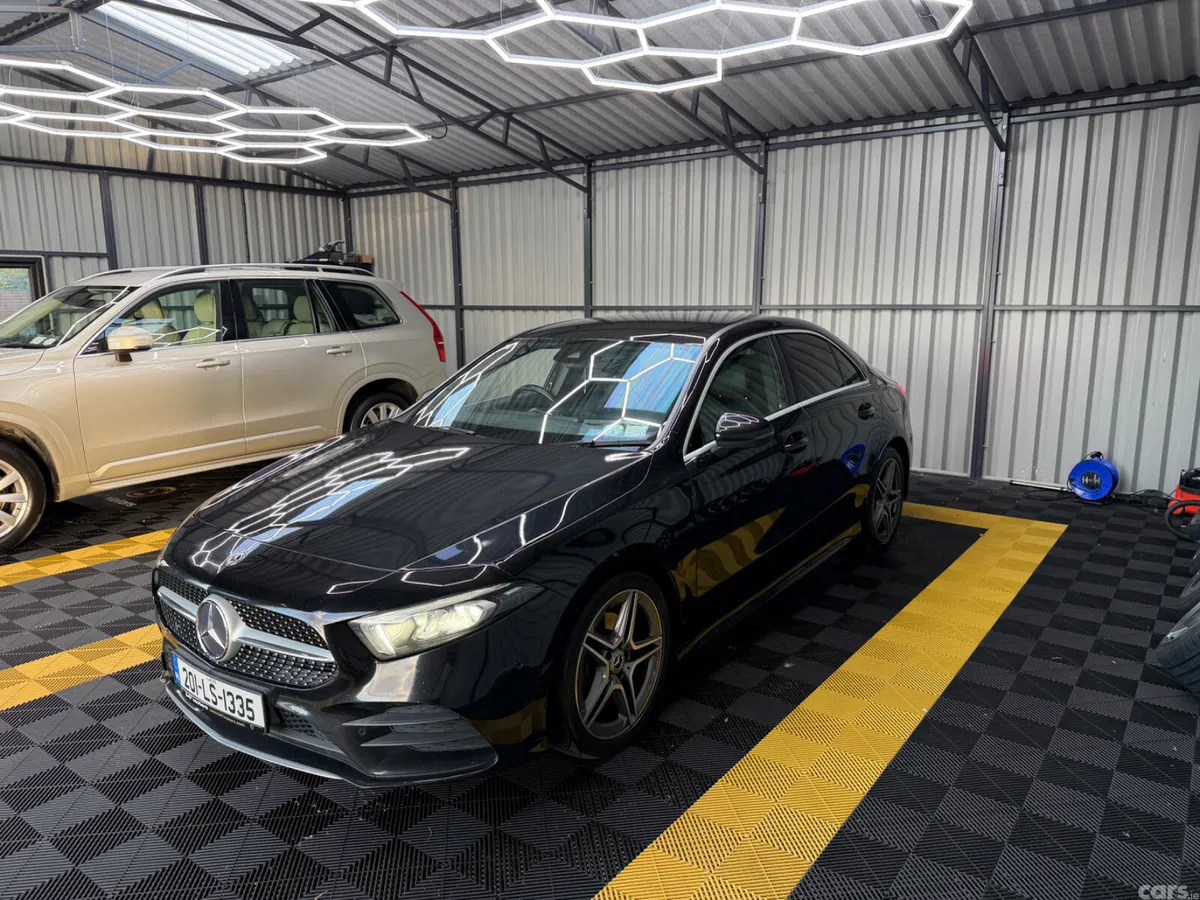 Mercedes-Benz A-Class Saloon, Diesel, 2020, Black