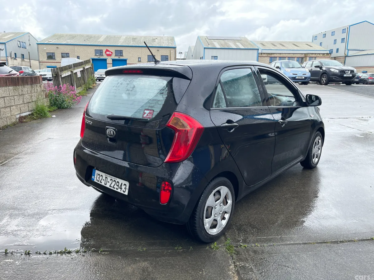 Kia Picanto Hatchback, Petrol, 2013, Black