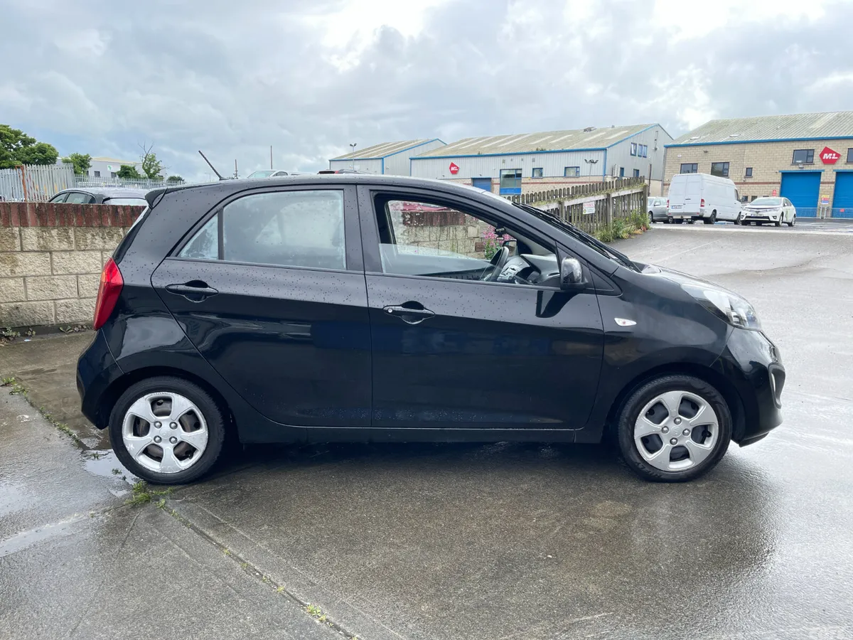 Kia Picanto Hatchback, Petrol, 2013, Black