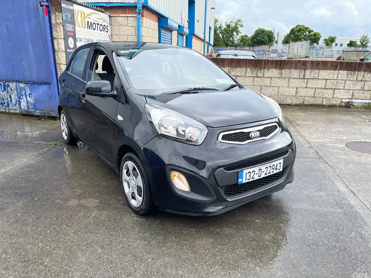 Kia Picanto Hatchback, Petrol, 2013, Black