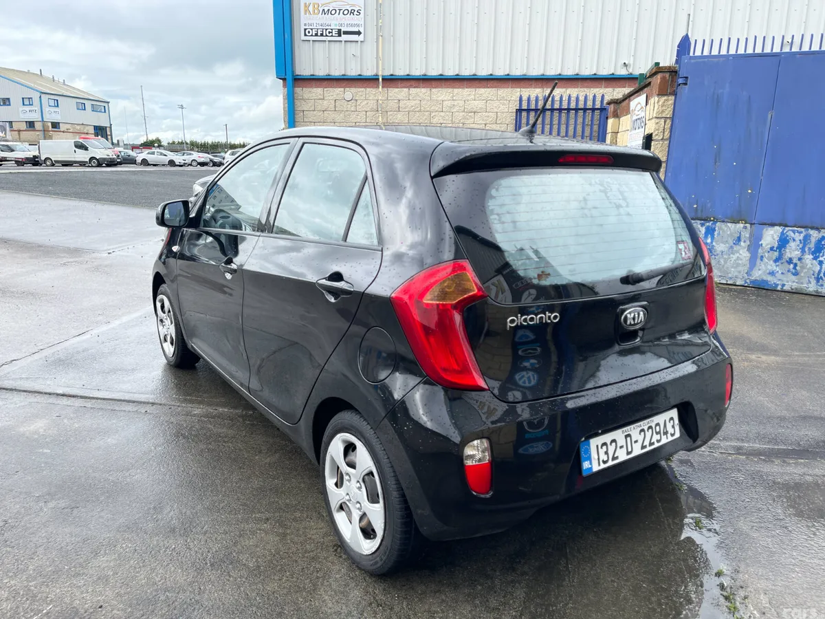 Kia Picanto Hatchback, Petrol, 2013, Black