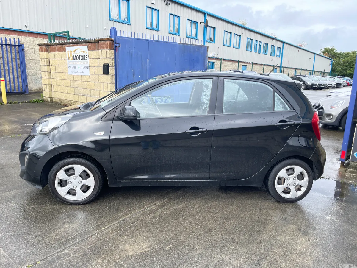 Kia Picanto Hatchback, Petrol, 2013, Black