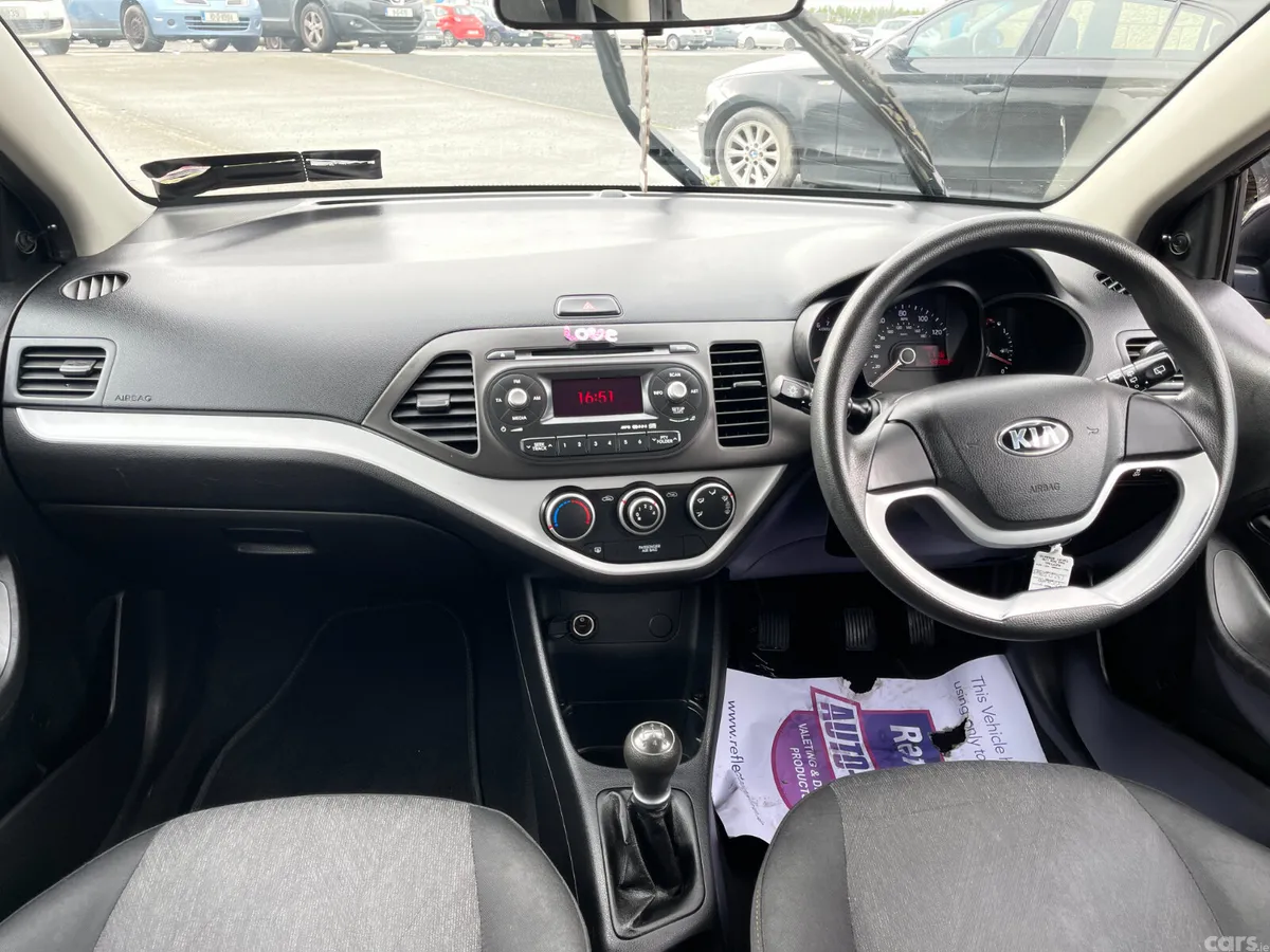 Kia Picanto Hatchback, Petrol, 2013, Black