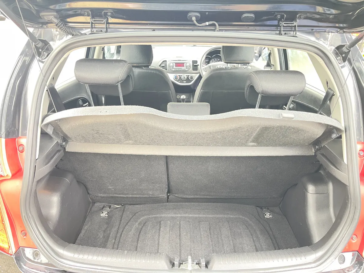 Kia Picanto Hatchback, Petrol, 2013, Black