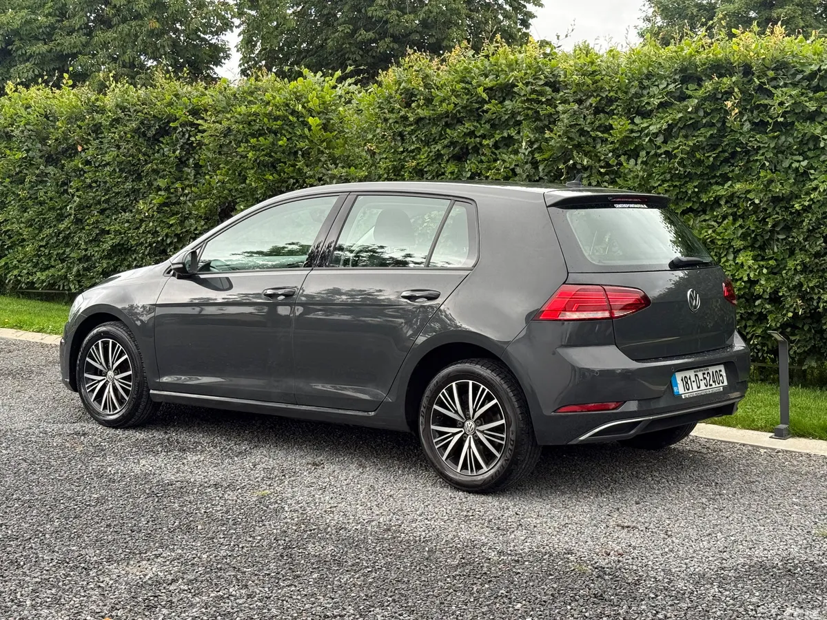 Volkswagen Golf Hatchback, Diesel, 2018, Grey