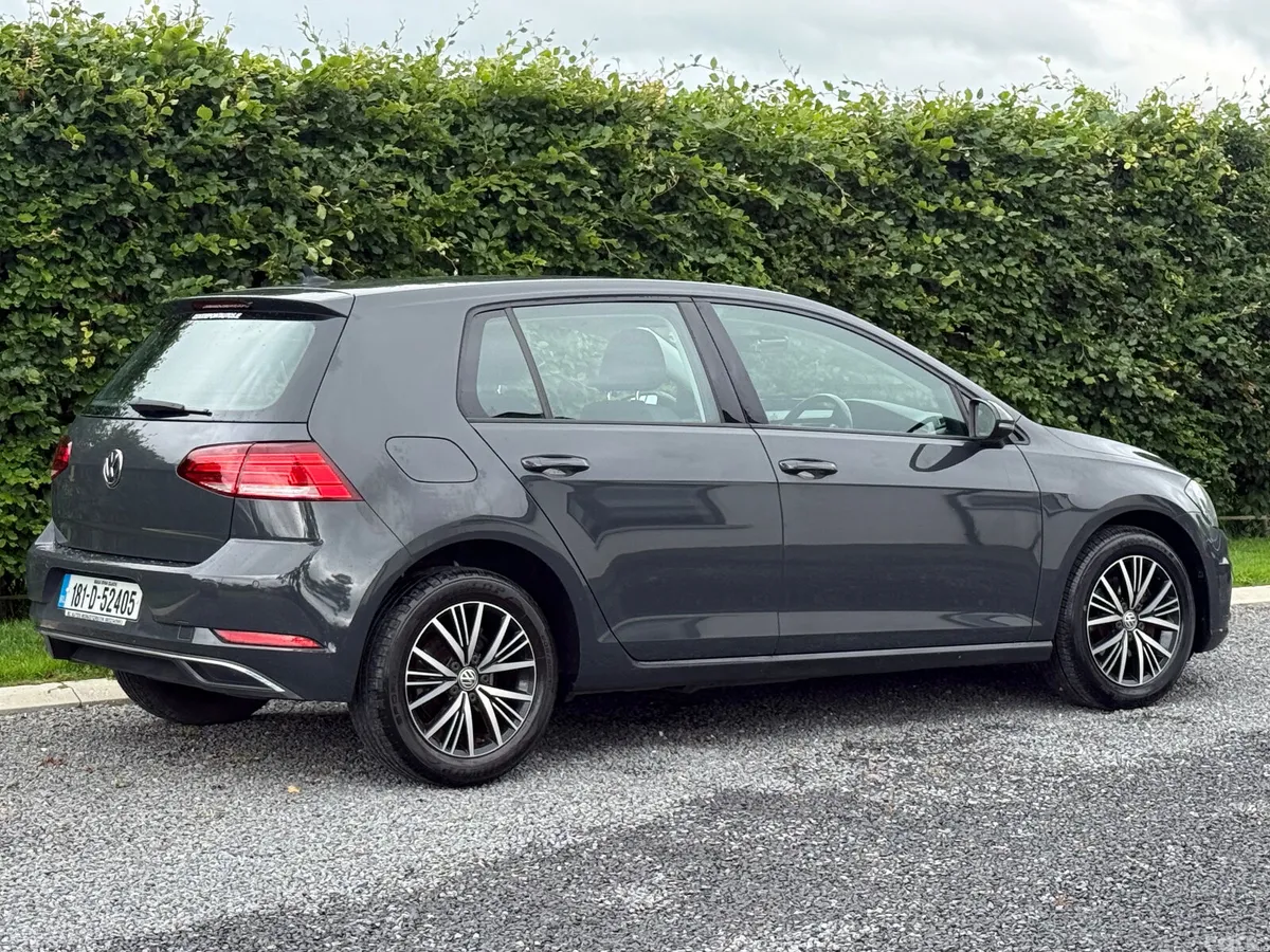 Volkswagen Golf Hatchback, Diesel, 2018, Grey