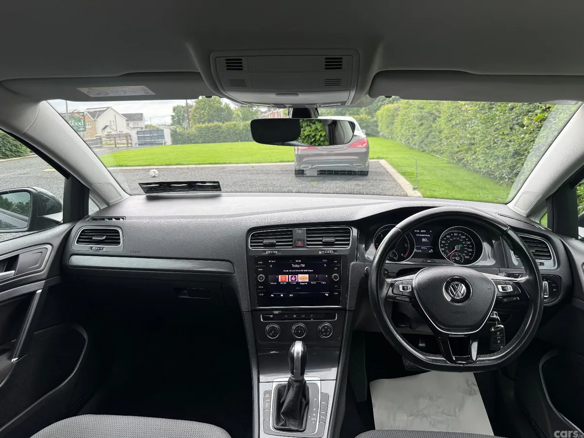 Volkswagen Golf Hatchback, Diesel, 2018, Grey
