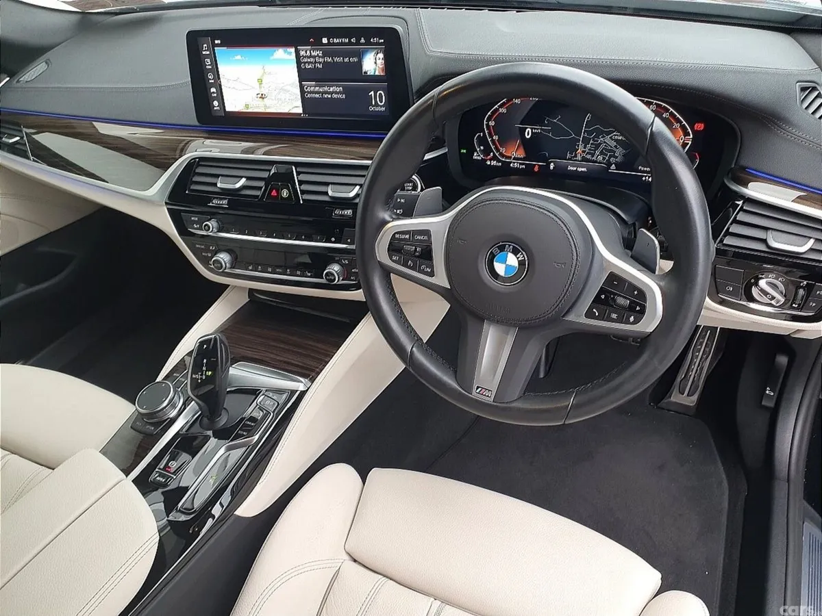BMW 5-Series Estate, Diesel, 2023, Black