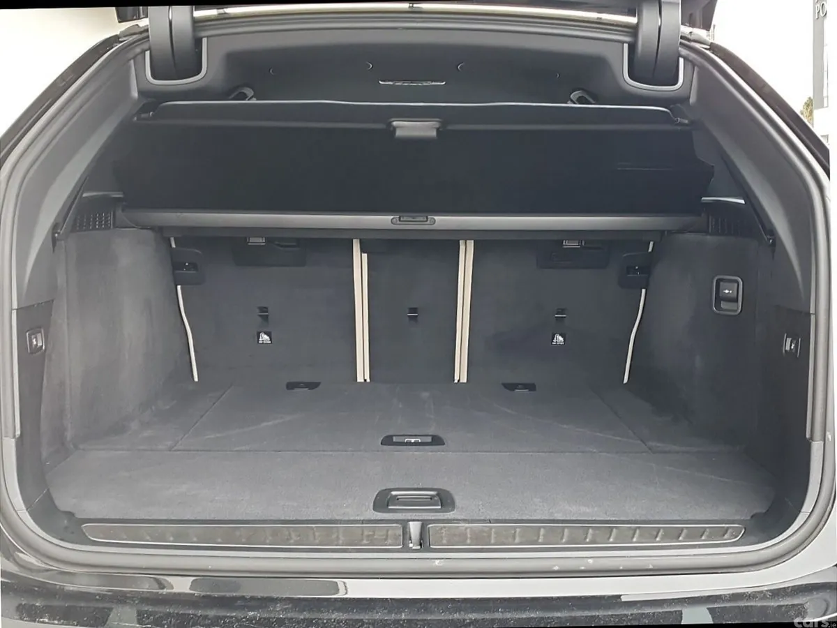 BMW 5-Series Estate, Diesel, 2023, Black