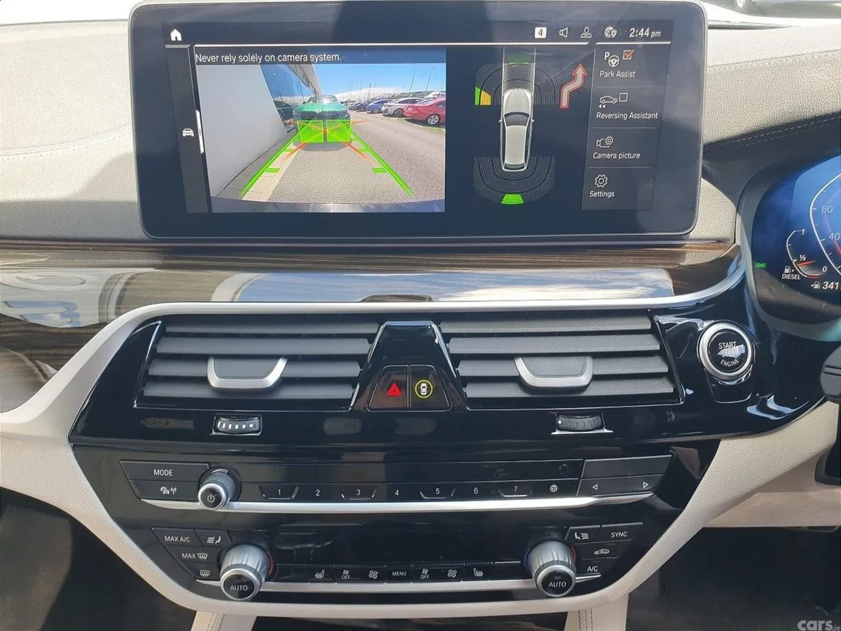 BMW 5-Series Estate, Diesel, 2023, Black