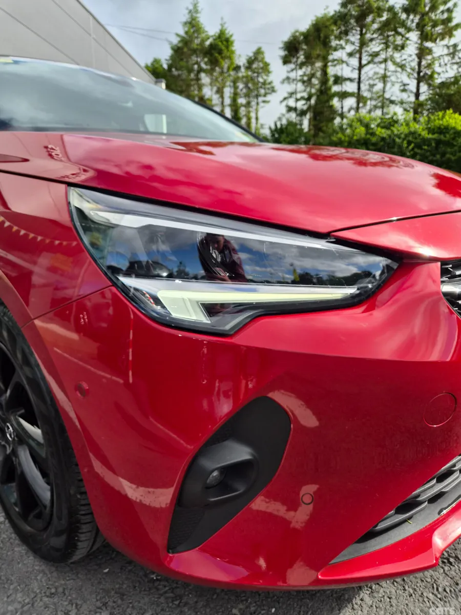 Opel Corsa Hatchback, Petrol, 2023, Red