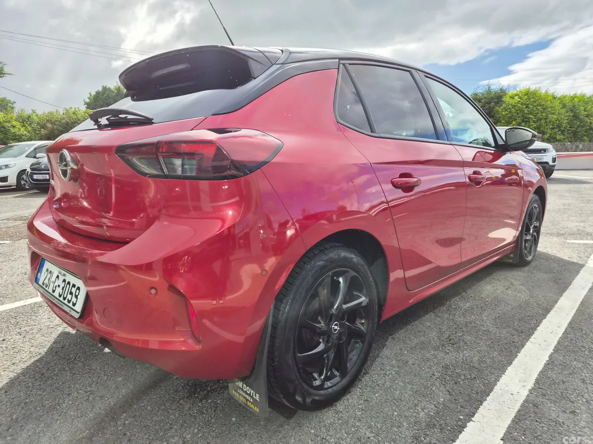 Opel Corsa Hatchback, Petrol, 2023, Red
