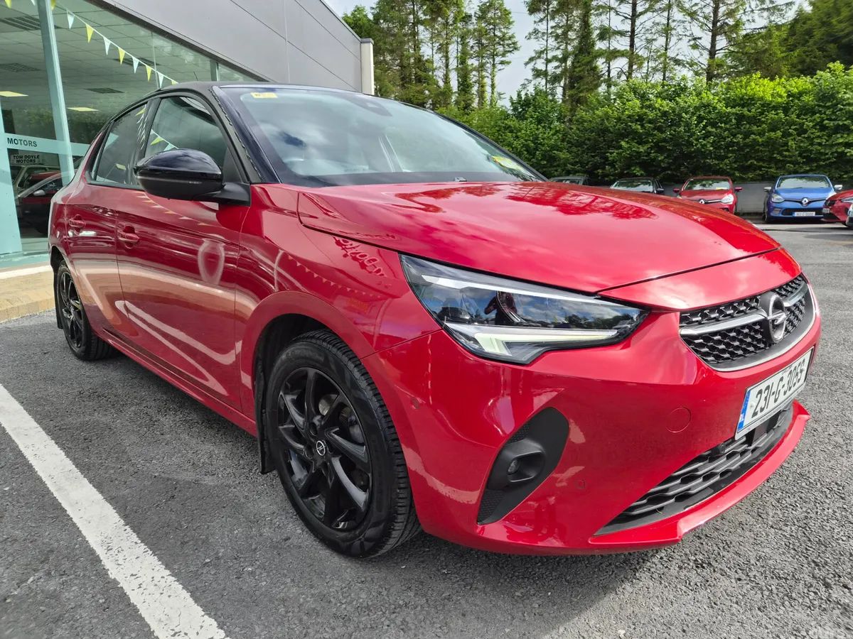 Opel Corsa Hatchback, Petrol, 2023, Red