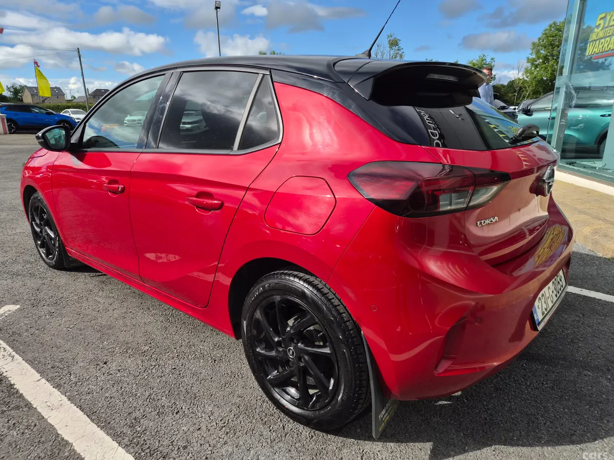 Opel Corsa Hatchback, Petrol, 2023, Red