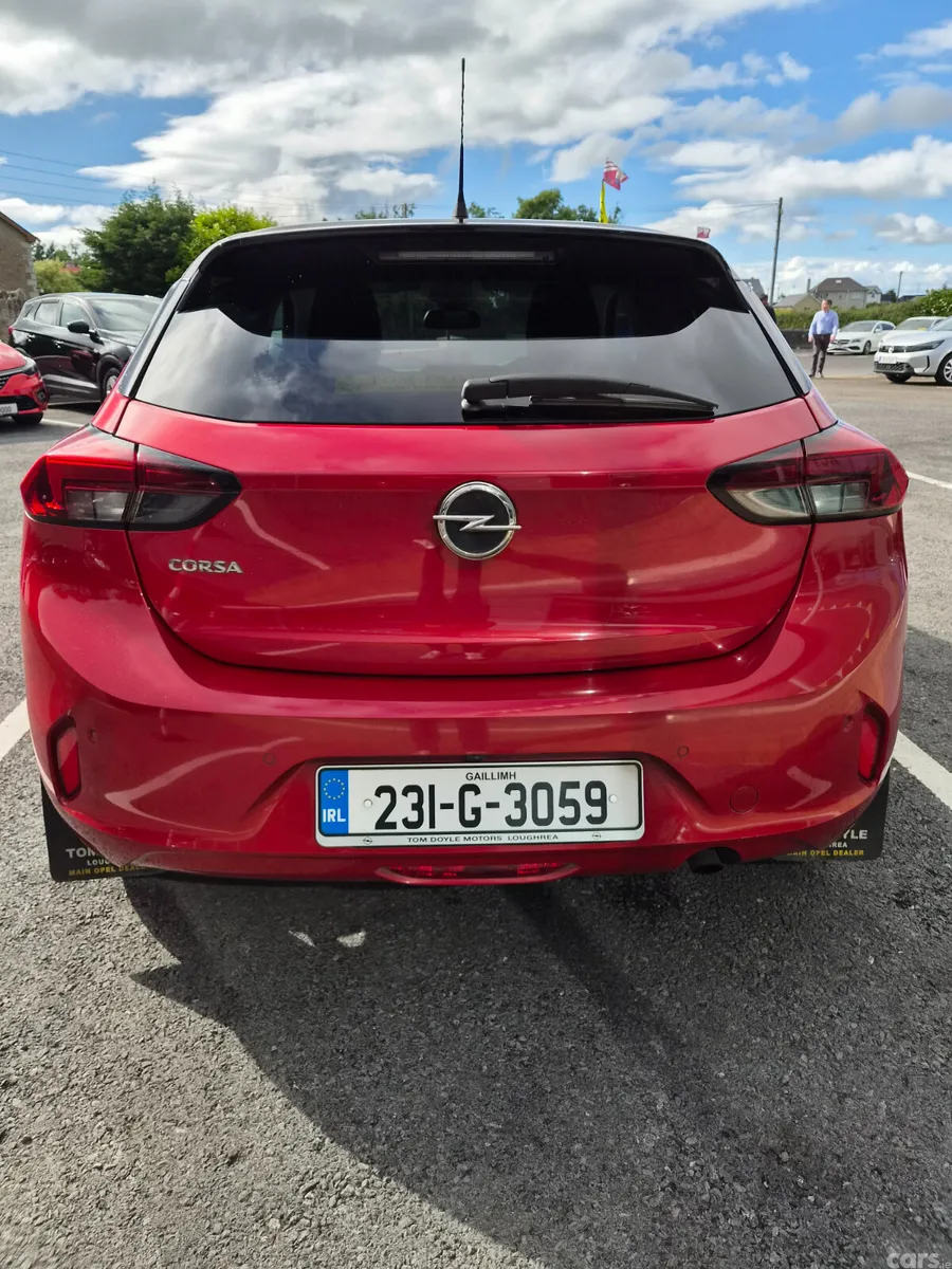 Opel Corsa Hatchback, Petrol, 2023, Red