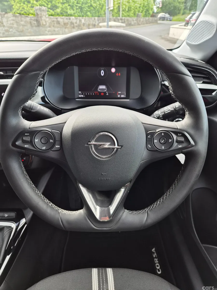 Opel Corsa Hatchback, Petrol, 2023, Red